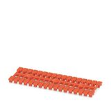 UM1-TMF (3,5X5) RD - Marker for terminal blocks