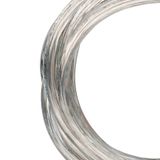 PVC Cable Round 2C Transparent 3m