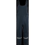 Arc-fault-tested protective bib overall
