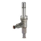 Solenoid valve, EVUL 3, Solder, ODF, 3/8 in, 0.3 m³/h, Function: NC