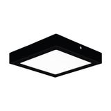 LED-Ceiling-lamp 225X225 black 'FUEVA PRO'