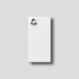 TM 612-1/-2, BTM 650-01/-02 WH Beltoets met belsymbool