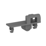 TA5301-CFA:AC500-eCo, Cable Fixing Plastic Parts Accessory for CPU eCo+ I/O