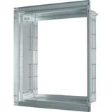 BPZ-WB3S-800/7/2 Wall trough for three-component system HxWxD=760x800x240mm