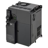 M1 AC Drive, 3.7kW (HD), 17.5 A (HD), 200 VAC, 1~ input, OLV/CLV contr