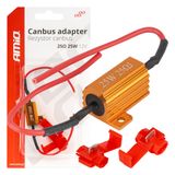 LED Canbus relay resistor 25Ω 25W AMIO-04093