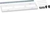 Assembly unit,universN,150x750mm,for modular devices, horizontal,3x12m