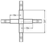 Lichtbänder - Tragprofile 765... E-Line Next Fix White 7509200