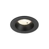 NUMINOS© S recessed ceiling light 4000K 55ø IP20 round bl