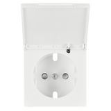 Socket cover, VISIO S 55, white