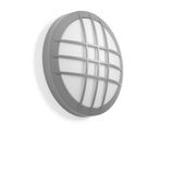 ROUNDED, 9,5 W, 900 lm, 830, 840, silver, on/off Ceiling and wall lumi