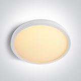 62020CU/W/V WHITE PLAFO 24W CCTV UGR19 230V