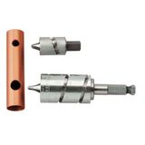 Drill for rolling T-pieces 10-28mm