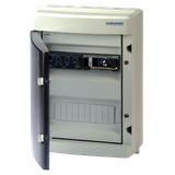 Automatic transfer switch ATyS g M 2P 100A in polycarbonate enclosure