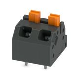 SPTAF 1/ 2-5,0-EL BK - PCB terminal block