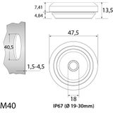 Throttle bushing