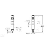 LED Signal Light Tower Light   TL30BGYRXXAXC1