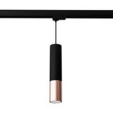 HANGING LAMP FOR 3-PHASE TRACK LOOPEZ BLACK/COPPER GU10 MYL.00010