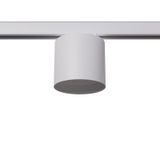 3-PHASE RAIL CEILING LAMP MICA WHITE GU10