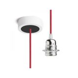 HEX pendant set WB+RC+CHF+BC1 230V LED E27 15W