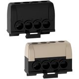 Single- and multi-pole terminal strip