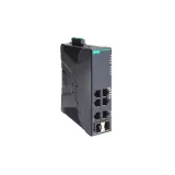 MOXA – SDS-3006-4POE-2GTXSFP – Compact industrial smart Ethernet switch with 4 PoEPoE 10100BaseT(X) ports, 2 10