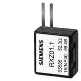 RXZ02.1 - Bus terminator 105 Ohm for LonWorks bus