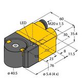 Inductive Angle Sensor With Analog Output   RI360P1-DSU35TC-ELI-EXI