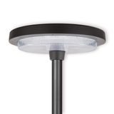 Pole mount. luminaire SA30GHRED 28W/830 PC GH R/S DA