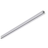 S-TRACK 3-phase recessed track, 4m, white, DALI