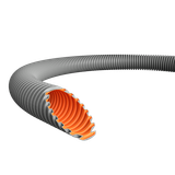 EVOEL FM-0H-SMART tube, 25 mm, 50 m, gray with wire