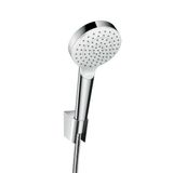 Crometta 1jet set with holder, 1.60m hose