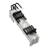 adapter EEC 25A, 1 adjustable mounting rail (The price is shown without markup on metals. Request a quote for accurate information)