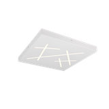 Snip LED ceiling lamp matt white