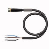 Actuator, Sensor and Supply Cable, PUR Connection Cable   PKG4M-25/TXL