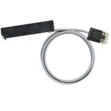 Pre-assembled cable, PAC, Cable LiYY, 0.25 mm²