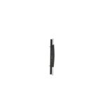 1/4 key without pictogram for electronic products, champagne matt