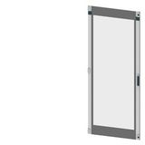 Giugiaro glass door, IP55, H: 2000 mm, W: 800 mm