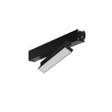 LINEDO, 19...40 W, 2900...5550 lm, 840, black, DALI Continuous line lu