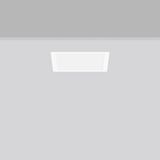 Sidelite ECO, 19 W, 2100 lm, 830, white, DALI Recessed ceiling luminai