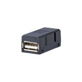 E-DAT Industry USB A 2.0 adapter insert
