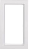 Frame l. cut-out, Q.3, p. white velvety