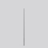 Steel pole D 129 H 4500 d 76 colour: silver