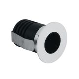 WHITE LED 2W CW 700mA IP65 DARK LIGHT