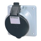 Mennekes Panel mounted recept., 32A4p7h500V, IP44 3157