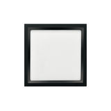 28W | DEEP RECESSED PANEL | BLACK | 3000K
