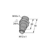 Inductive Sensor   BI5-G18KK-AP6-H1141
