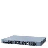 SCALANCE XR524-8C managed Layer 3 switch, 24xRJ45, 8xSFP combo, 24 V DC