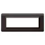 44 MOULDED FR.PLATE POL.DARK.GR. 7M