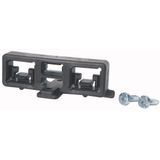 SH0632 Busbar support, N, PE, for CI enclosure, hxD=20x5(10, 15)mm